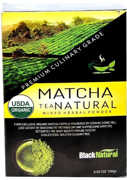 Matcha Natural Çayı 100GR