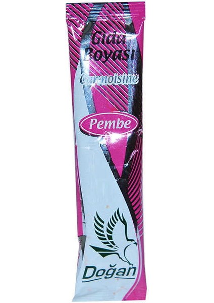 Colezium Pasta Şerbet Slime Gıda Boyası Pembe Toz 9 gr Paket