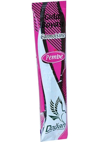 Colezium Pasta Şerbet Slime Gıda Boyası Pembe Toz 9 gr Paket modelleri