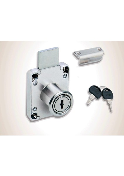 Marelli Kare Çekmece Kilidi 20 mm