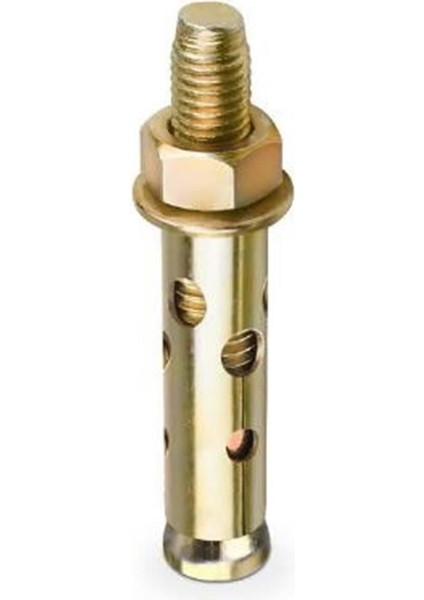 Gömlekli Çelik Dubel M6X65 (5 Adet)