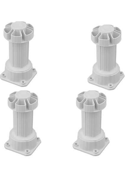Ayarlı Baza Ayağı 100 - 150 mm (4 Adet)