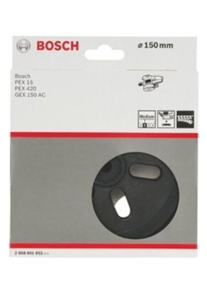 Bosch Gex 150 Eksantrik Zımpara Tabanı Sert