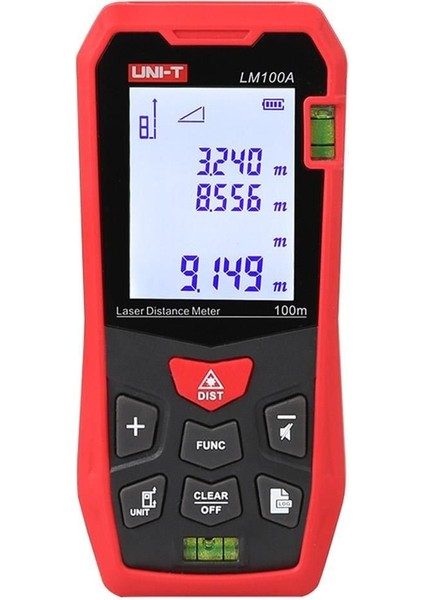 Uni-T M100A 100 Metre Lazer Metre