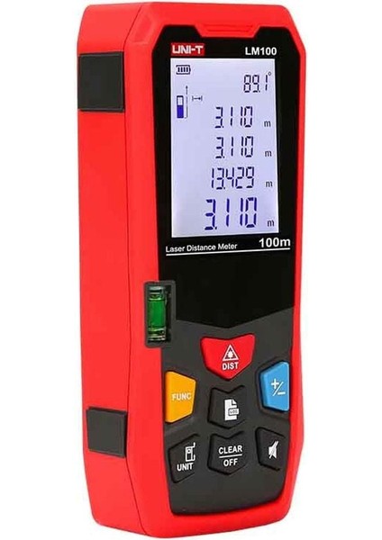 Uni-T M100A 100 Metre Lazer Metre