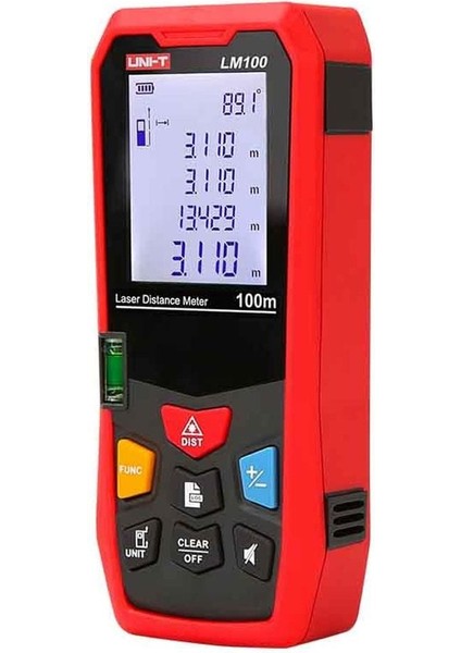 Uni-T M100A 100 Metre Lazer Metre