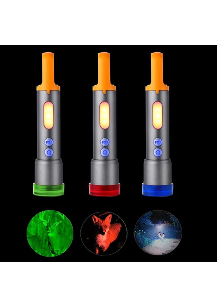 Powerdeks PD-3900 Çok Fonksiyonlu Zoomlu Şarjlı El Feneri