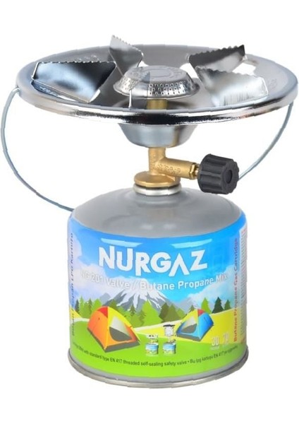 Nurgaz Ng 076 Olympos Kamp Ocak Seti