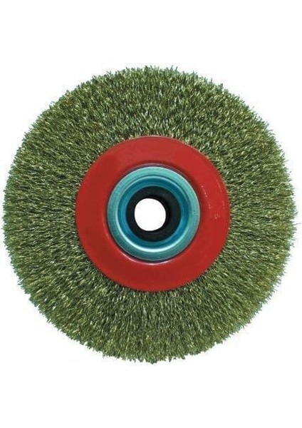 Partner 02005 Sarı Telli Daire Fırça 150X25 mm