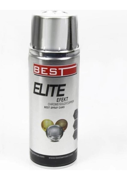 Best Elite Krom Efekt Sprey Boya 400 ml