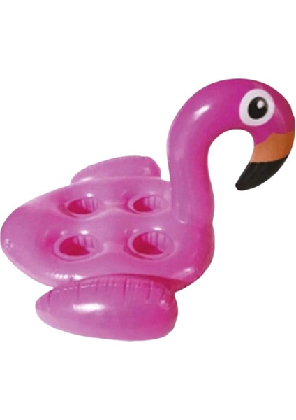 Flamingo Şekilli 4'lü Bardaklık