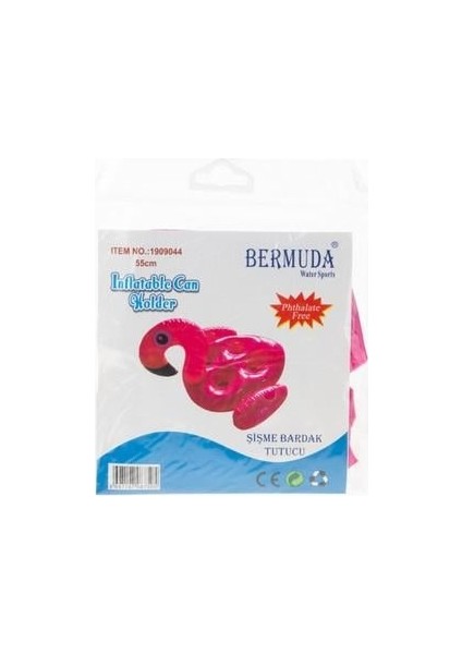 Flamingo Şekilli 4'lü Bardaklık