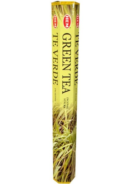 Yeşil Çay Kokulu 20 Çubuk Tütsü - Green Tea fiyatları