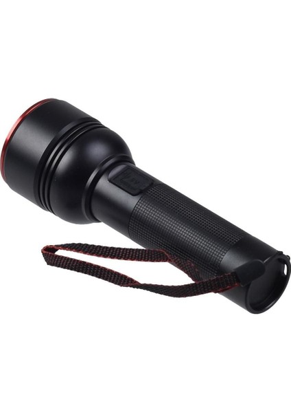 Powerdeks PD-6900 2000 Lümen Zoomlu Şarjlı El Feneri