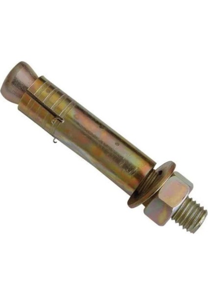 Borulu Çelik Dübel M10X110 ( 5 Adet)