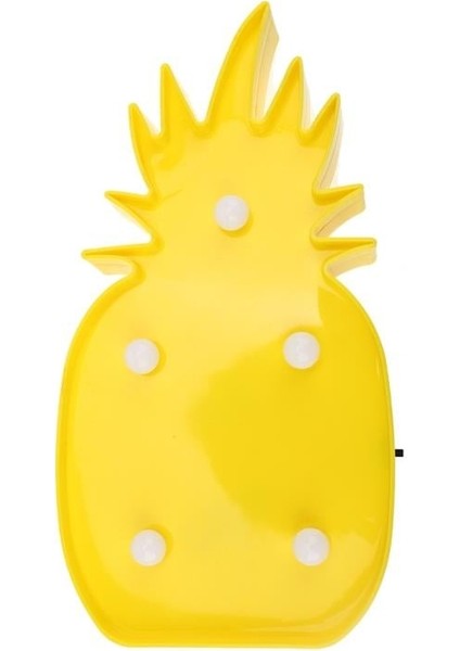 Ananas Tasarımlı Masa Lambası