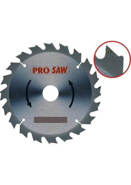 Prosaw PS51230 235X30X25 mm 48 Diş Sunta Testeresi