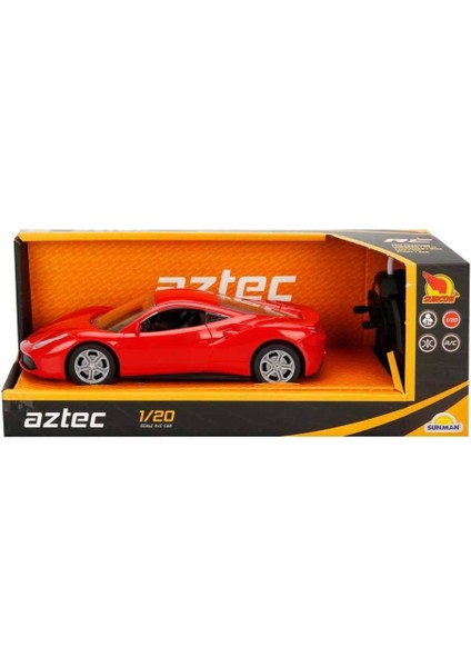 Nessi World 20350 1:20 Uzaktan Kumandalı Aztec Spor Araba 20 cm
