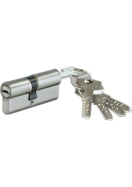 Kale 164 Bne 26X10X32 Emniyet Kartlı Bilyalı Silindir 68 mm Nikel