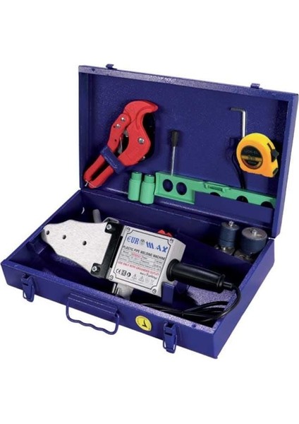 Euromax 40521 Pprc Boru Kaynak Makinesi 1500 Watt