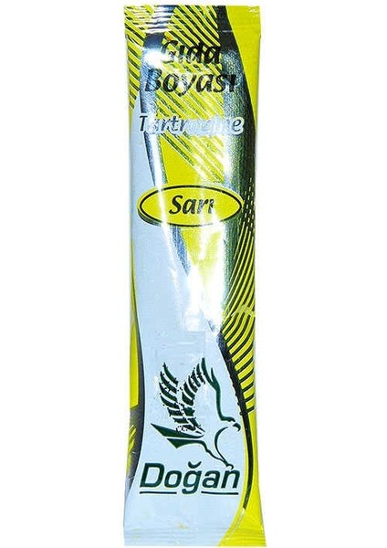 Colezium Pasta Şerbet Slime Gıda Boyası Sarı Toz 9 gr Paket