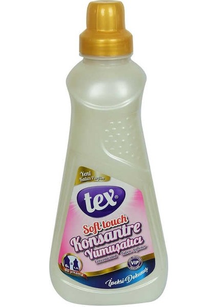 Soft Touch Konsantre Yumuşatıcı Ipeksi Dokunuş Kalıcı Parfüm 60 Yıkama 1500 ml
