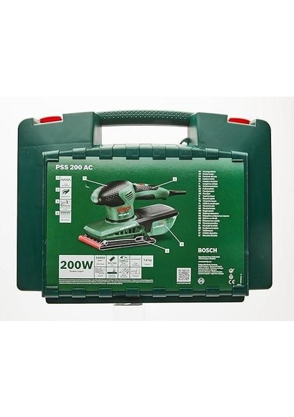 Bosch Pss 200 Ac Titreşimli Zımpara Makinesi