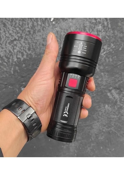 Powerdeks PD-9000 Profesyonel Avcı Feneri