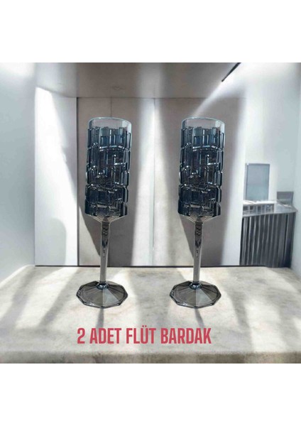 6 Gözlü Sunumluk,kuruyemişlik,konteynır Bar ( 2 Adet 180 ml Füme Polikarbon Plastik Bardak Hediyeli ) modelleri