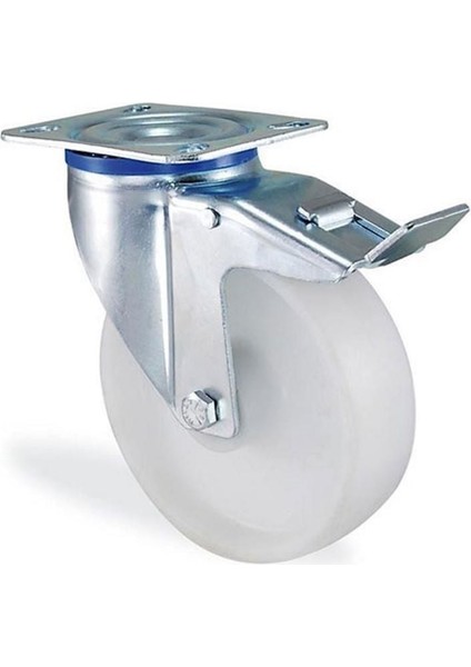 Poliamid Döner Frenli Teker 80 mm