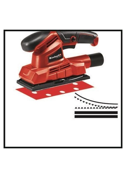Einhell Tc Os 1520 Titreşim Zımpara 150 Watt
