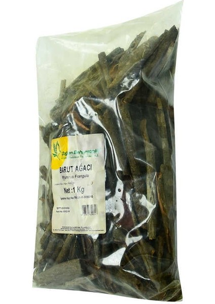 Doğal Barut Ağacı Kabuğu 1000 gr Paket modelleri