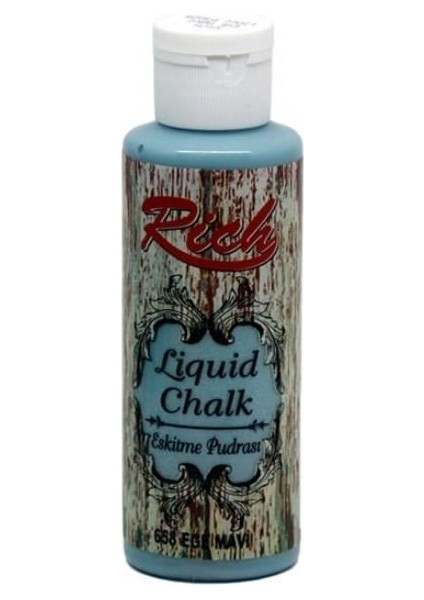 Rich 658 Ege Mavi Eskitme Pudrası 120 cc