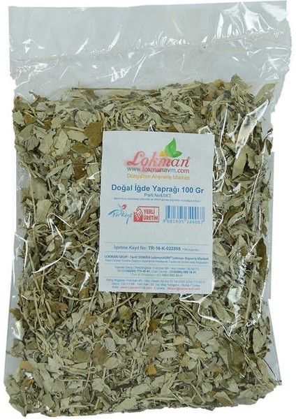 Iğde Yaprağı Doğal 100 gr Paket fiyatları