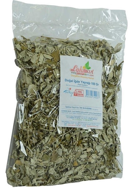 Iğde Yaprağı Doğal 100 gr Paket modelleri