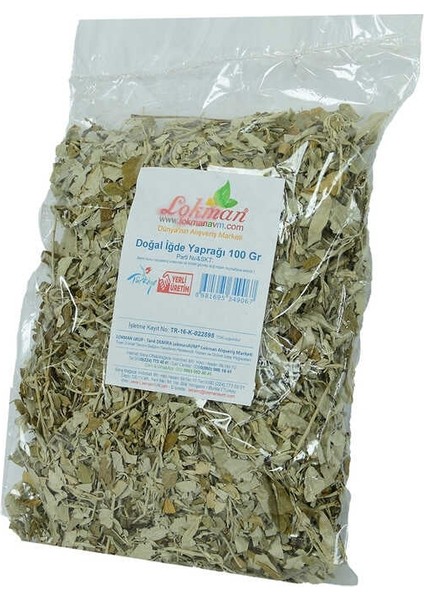 Iğde Yaprağı Doğal 100 gr Paket fırsatları