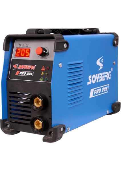 Soyberg Pro 205A Inverter Kaynak Makinası 205 Amper