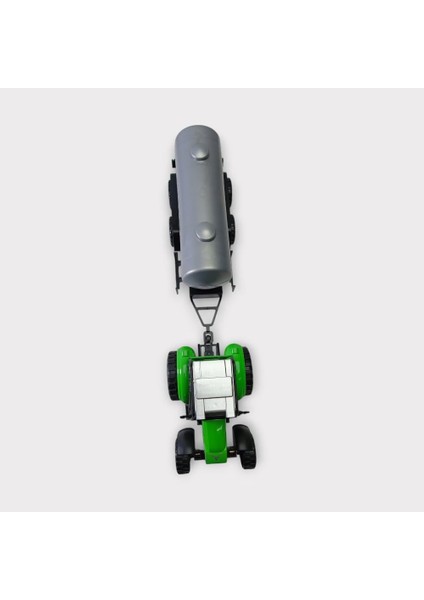 Çek Bırak Römorklu Traktör 25CM - Yeşil Su Tankı fiyatları