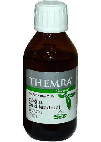 Göğüs Şekillendirici Bakım Yağı Yeşil Çay Yağı Özlü 100 cc