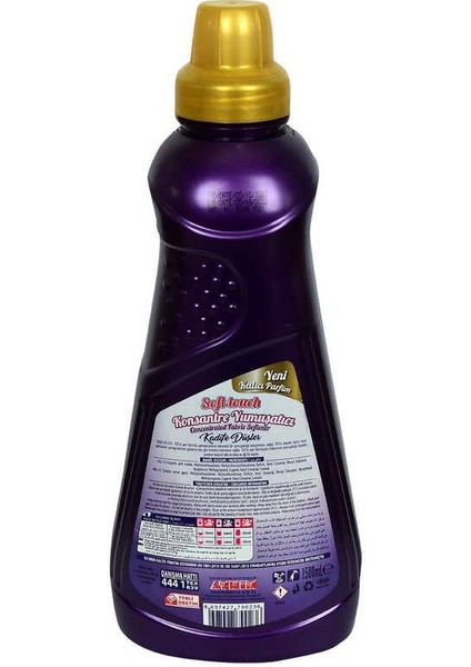 Soft Touch Konsantre Yumuşatıcı Kadife Düşler Kalıcı Parfüm 60 Yıkama 1500 ml fiyatları