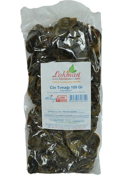 Cin Tırnağı 100 gr Paket fiyatları