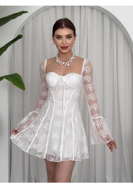 Evita Mini Elbise