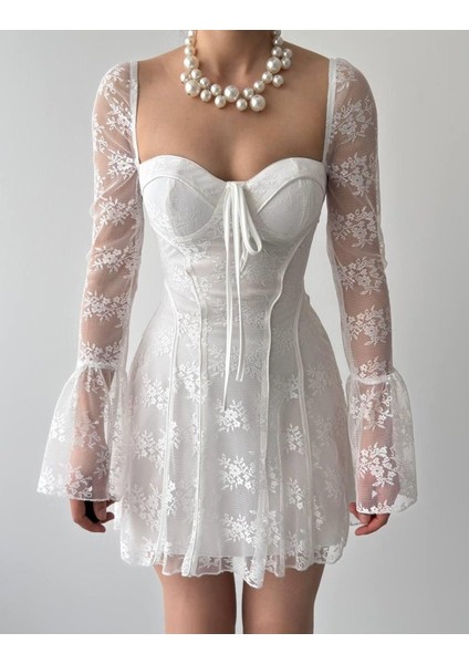 Evita Mini Elbise