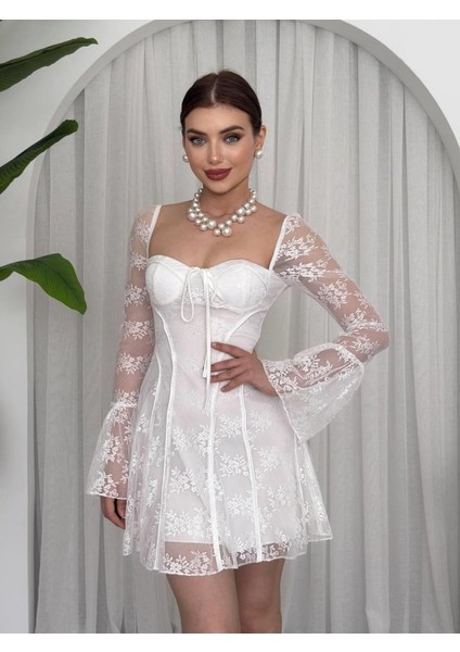 Evita Mini Elbise
