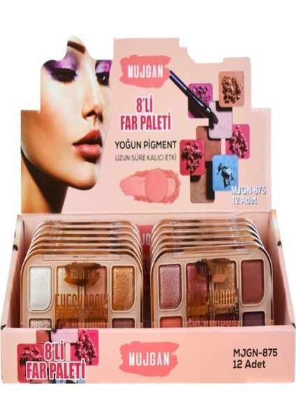 Mujgan 8 Lı Kare Far MJGN-875
