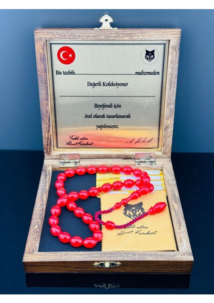 Ahmet Karakurt Kolye Eski Alman Katalin Beyzi Kesim 10,50X13,50 fırsatları