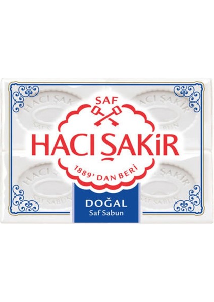 Doğal Kalıp Sabun 4 x 200 gr