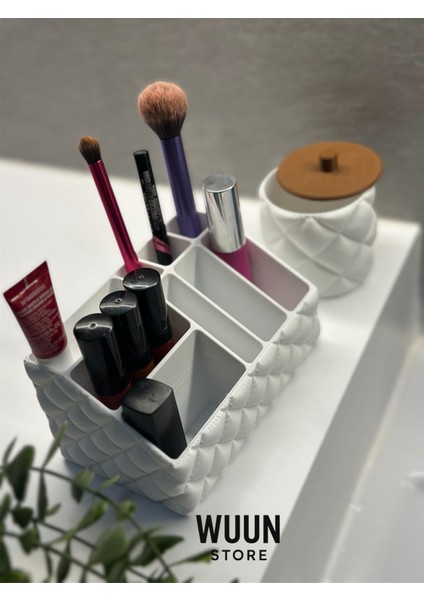 Makyaj Organizeri Banyo Seti 2'li Makyaj Pamukluk/düzenleyici fiyatları