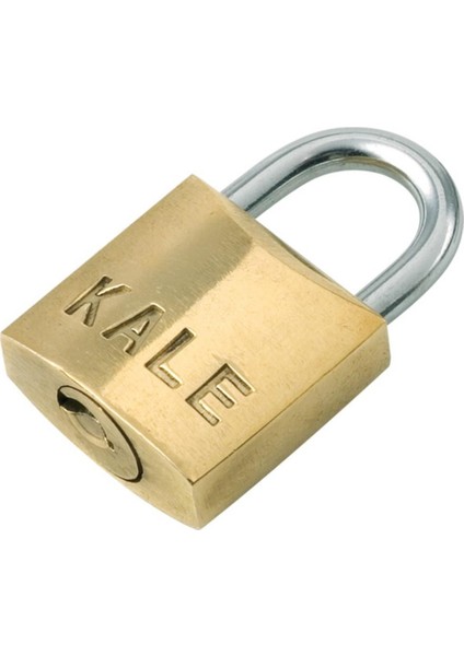 Kale 20 mm Sarı Pirinç Asma Kilit KD-001/10-220