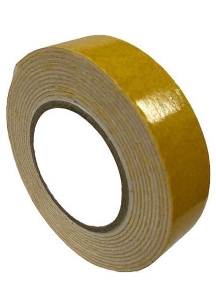 Globus 14002 Çift Taraflı Köpük Bant 18 mm 2 Metre